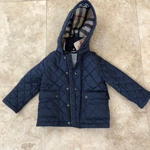 Burberry unisex Toddler jacket